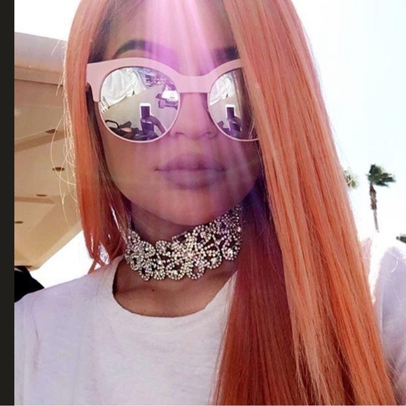 Child of Wild Elizabethan Rhinestone Choker